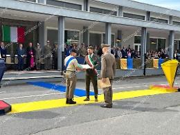 Il colonnello Carlo Conte prende il posto del colonnello Alfredo Russo