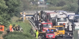 Schianto in A1, tre donne ferite. Passeggera  trasferita in elicottero