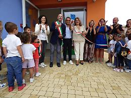 Inaugurata la nuova scuola per l'infanzia