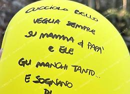 Svelato il mistero del palloncino