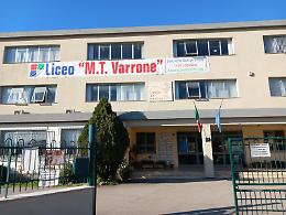 Medaglia di bronzo per il liceo Varrone