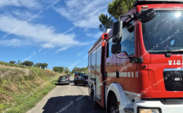 Scontro tra due vetture: carabinieri al lavoro per ricostruire la dinamica