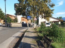 Operazione  sicurezza  e pulizia dei marciapiedi