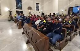 La Protezione Civile omaggia Padre Pio in una sentita cerimonia