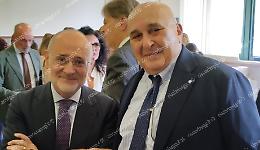 Il pm Adolfo Coletta saluta la procura dopo 44 anni