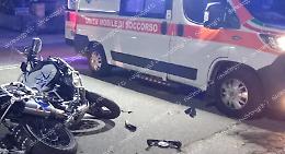 Incidente sulla superstrada Cassino-Formia: ferito un motociclista