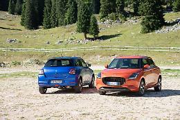 Suzuki lancia Swift 4x4