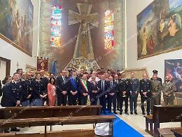 La polizia celebra il suo patrono San Michele Arcangelo