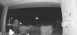 Ladri si feriscono in una villetta e vengono ripresi dalle telecamere