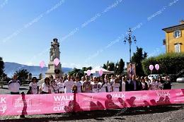 “Walk for the cure”, piazza Cavour si tinge di rosa