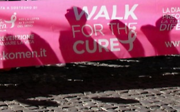 In cammino per la prevenzione con la Walk for the Cure