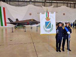 Il vice commissario Paola Morgia alla cerimonia d’insediamento del nuovo Capo di Stato Maggiore della Difesa