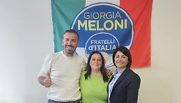 Patrizia Viglianti aderisce a Fratelli d'Italia