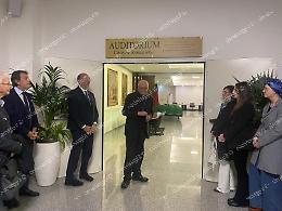 Ini Città Bianca, inaugurato l'auditorium in onore del dottor Carmine Romaniello