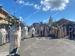 Casamari, il messaggio dell’abate Camilli: «Il rosario ci aiuta a saper gioire»
