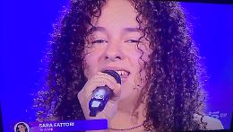 “Io canto generation”. La ciociara Sara Fattori incanta tutti 