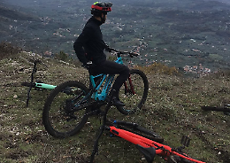 In bicicletta o a piedi. Ecco il “Serrone Enduro Park”