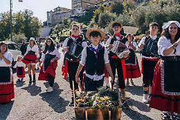 Sagra dell’uva. Rivive la tradizione