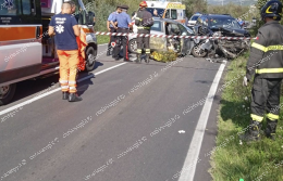 Scontro tra auto, muore un uomo di sessantasei anni
