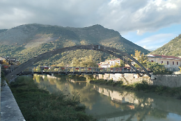 Ponte di San Rocco a pezzi. Ora si torna a sperare