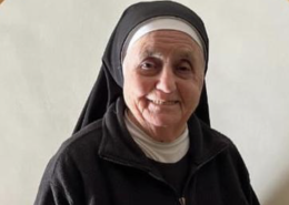 È morta a 89 anni suor Elia Sordilli