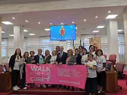 Walk for the cure, una camminata per combattere il tumore al seno