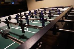 Calcio Balilla, via al Campionato italiano a squadre