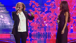 "Io canto generation". Sara Fattori emoziona anche con la sua storia
