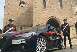 Ruba profumi e cosmetici. Arrestata dai carabinieri