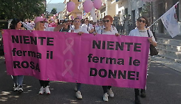 Camminata in rosa per Serena Ciotoli. Domani la terza edizione