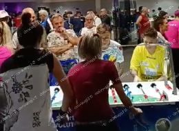 Un successo il campionato di calcio balilla