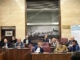 Consiglio, spunta il tema della disposizione dei posti in aula