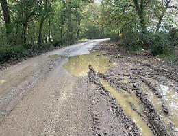 Provinciale interrotta. Crescono disagi e proteste