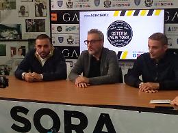 Il Sora ha presentato mister Schettino