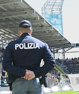 Hostess molestata nell'ascensore dello stadio "Stirpe"