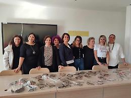 Solidarietà, “Iniziativa Donne” in campo. Raccolte oltre trecento trecce