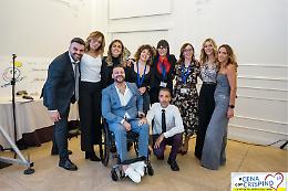 Un altro sold out.  Grandi emozioni alla cena con Crispino 