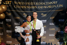 Ballo latino-americano. Elettra e Luca conquistano Toronto 