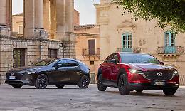 Mazda3  e CX30, ci siamo