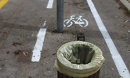 Lavori per la pista ciclabile. I dubbi della minoranza