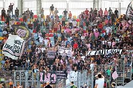 Con il Palermo gara a rischio