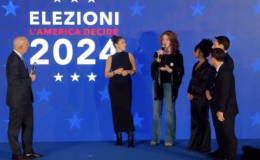 Una ciociara conquista il palco del gala dell’Ambasciata USA