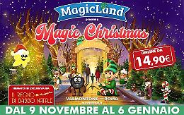 MagicLand, un Natale da sogno per tutta la famiglia