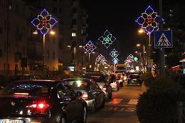 Un avviso per le luminarie di Natale