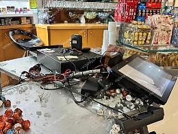 Ladri in azione al Bar Monti Lepini