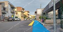 Via Fontana Unica. Tutti contro la pista ciclabile