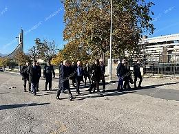 Periferie, sopralluogo al Casermone della commissione parlamentare di inchiesta