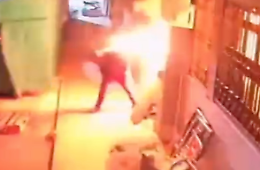 Incendiato "Pianeta Outlet". Negli anni una lunga scia di fuoco