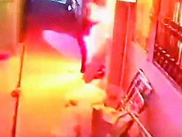 Incendio al Pianeta outlet, la pista del video