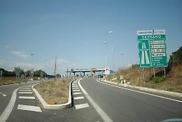 Manutenzione dei portali segnaletici, chiuso per una notte il casello autostradale di Ceprano